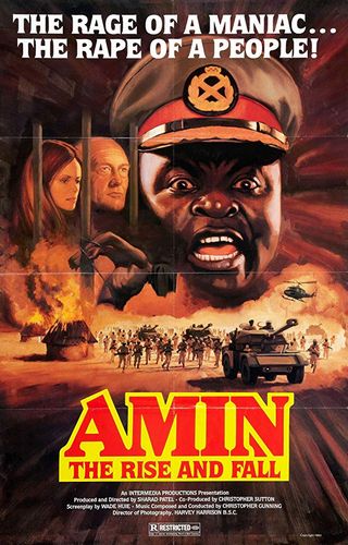 Rise and Fall of Idi Amin (1981) Sharad Patel, Joseph Olita, Thomas Baptiste, Leonard Trolley