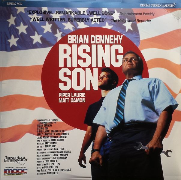 Rising Son (1990) John David Coles, Brian Dennehy, Piper Laurie, Graham Beckel