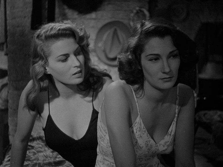 Riso amaro / Bitter Rice (1949) Giuseppe De Santis, Vittorio Gassman, Doris Dowling, Silvana Mangano, Drama-poster