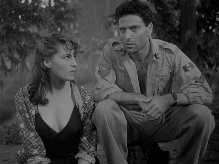 Riso amaro / Bitter Rice (1949) Giuseppe De Santis, Vittorio Gassman, Doris Dowling, Silvana Mangano, Drama-poster