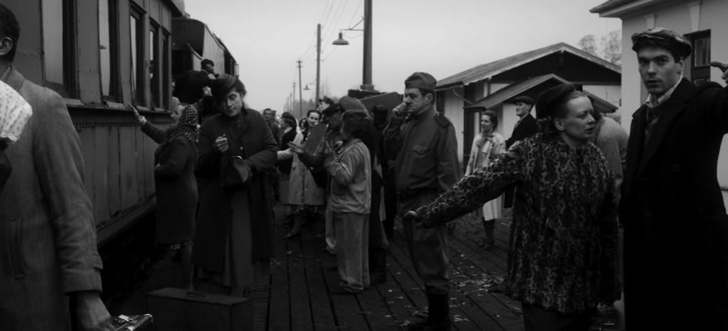 In The Crosswind (2014) Martti Helde, Einar Hillep, Ingrid Isotamm, Laura Peterson-poster