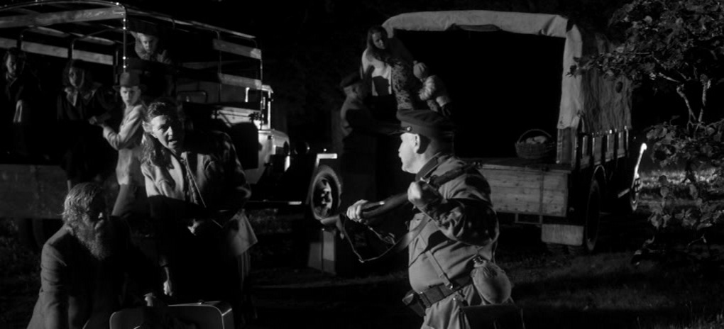 In The Crosswind (2014) Martti Helde, Einar Hillep, Ingrid Isotamm, Laura Peterson-poster