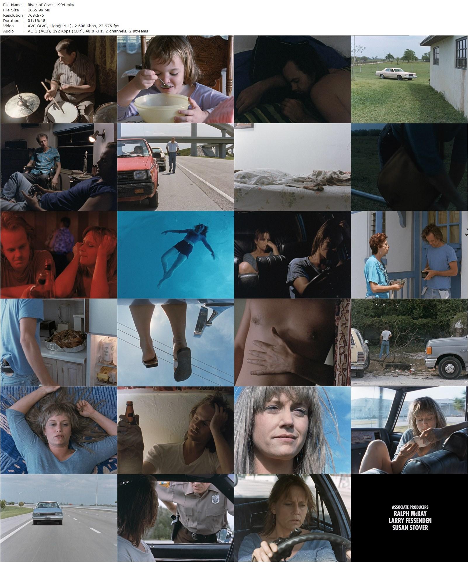 River of Grass (1994) Kelly Reichardt, Lisa Bowman, Larry Fessenden, Dick Russell-poster