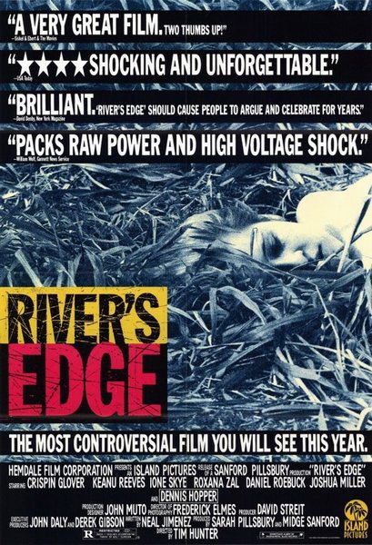 River’s Edge (1986) Tim Hunter, Crispin Glover, Keanu Reeves, Ione Skye