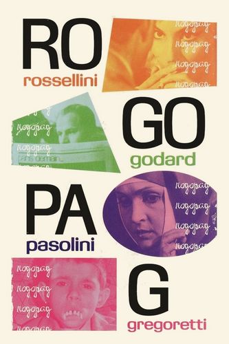 Let’s Have a Brainwash AKA Ro.Go.Pa.G. (1963) Jean-Luc Godard, Ugo Gregoretti, Pier Paolo Pasolini, Rosanna Schiaffino, Bruce Balaban, Maria Pia Schiaffino