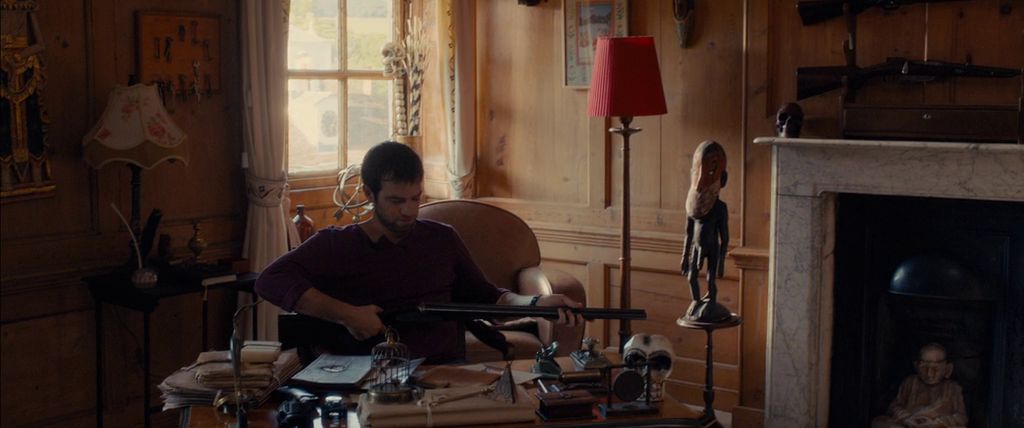 Road Games (2015) Abner Pastoll, Andrew Simpson, Joséphine de La Baume, Frédéric Pierrot-poster