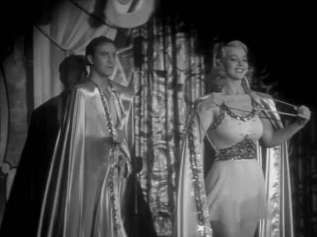 Road Show (1941) Hal Roach, Adolphe Menjou, Carole Landis, John Hubbard, Comedy, Music-poster