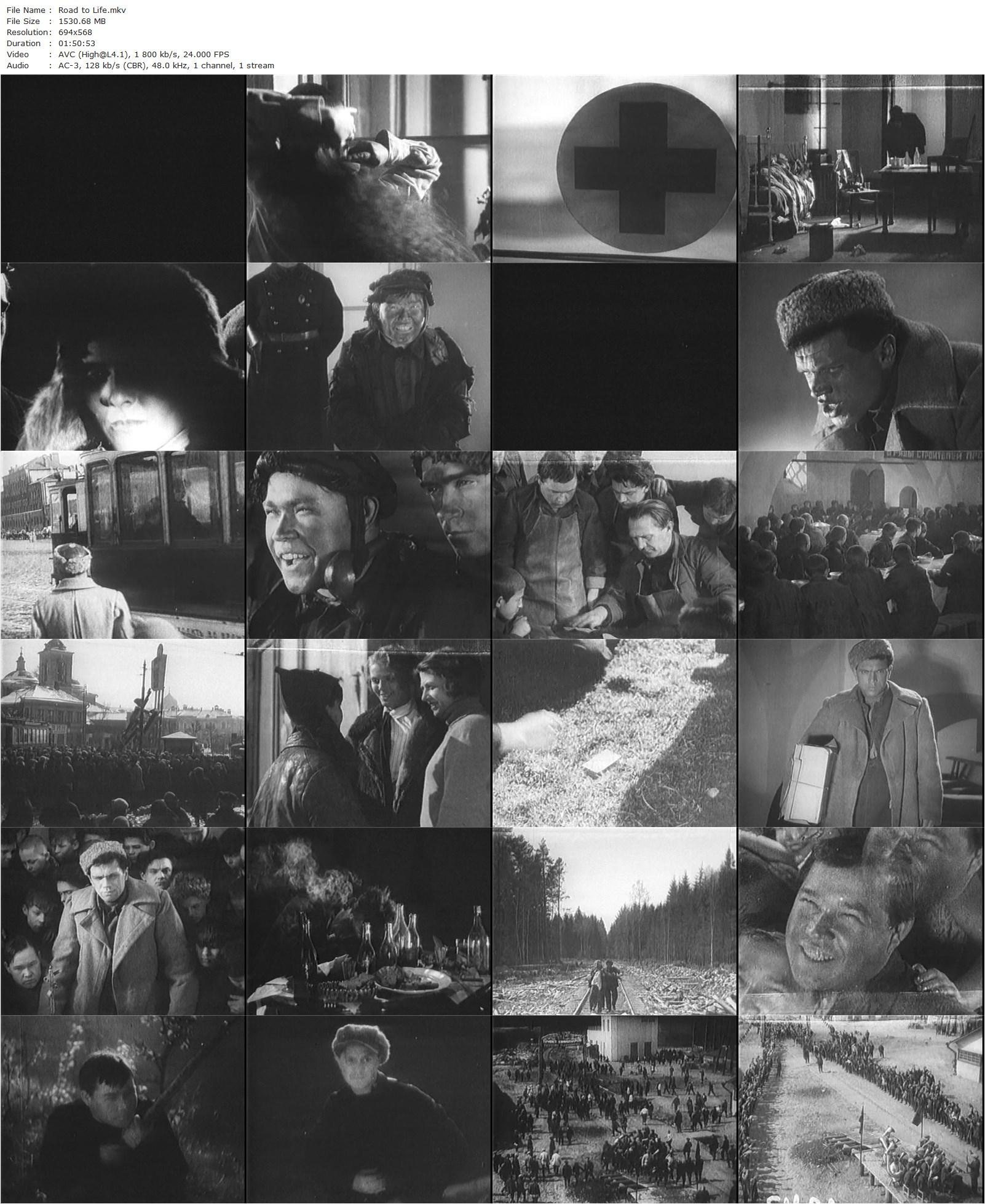 Road to Life AKA Putyovka v zhizn (1931) Nikolai Ekk, Nikolay Batalov, Yvan Kyrlya, Mikhail Dzhagofarov-poster