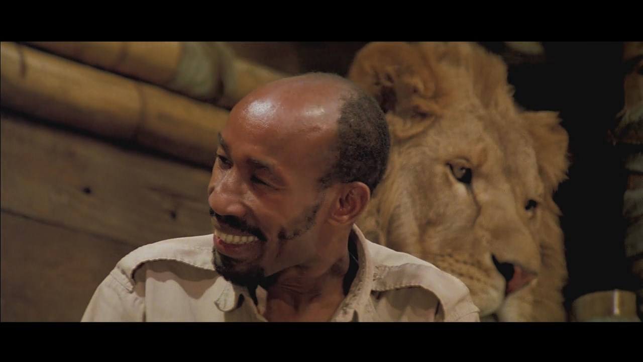 Roar (1981) Noel Marshall, Tippi Hedren, Melanie Griffith, Adventure, Thriller-poster