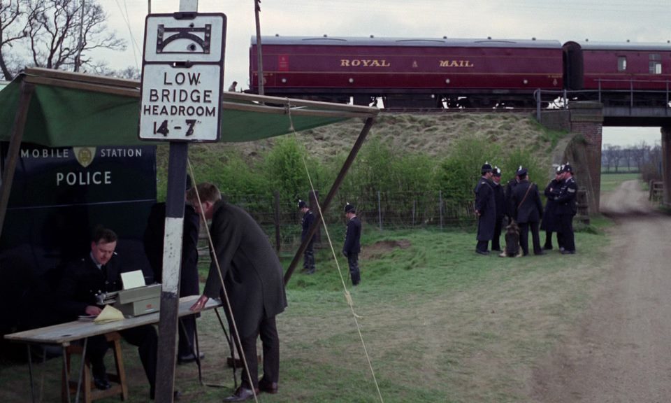 Robbery (1967) Peter Yates, Stanley Baker, Joanna Pettet, James Booth, Crime, Mystery, Drama-poster