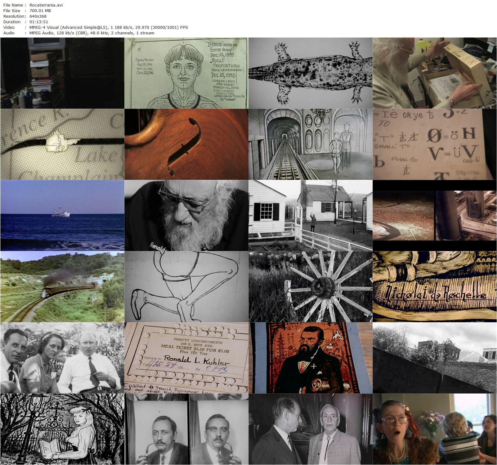 Rocaterrania (2009) Brett Ingram-poster