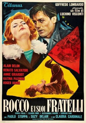 Rocco and His Brothers AKA Rocco e i suoi fratelli (1960) Luchino Visconti, Alain Delon, Renato Salvatori, Annie Girardot