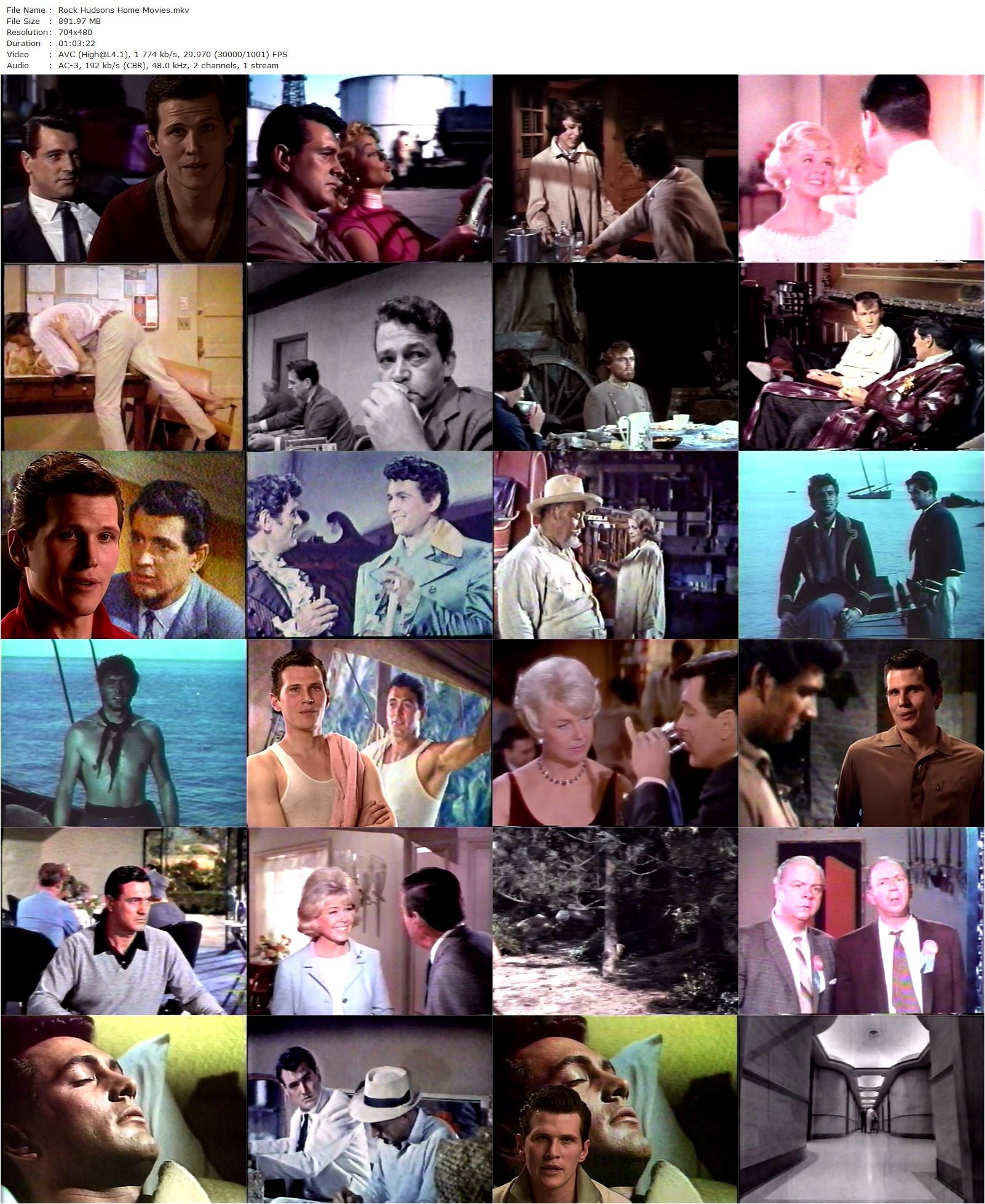 Rock Hudson’s Home Movies (1992) Mark Rappaport, Eric Farr, Lauren Bacall, Cyd Charisse-poster