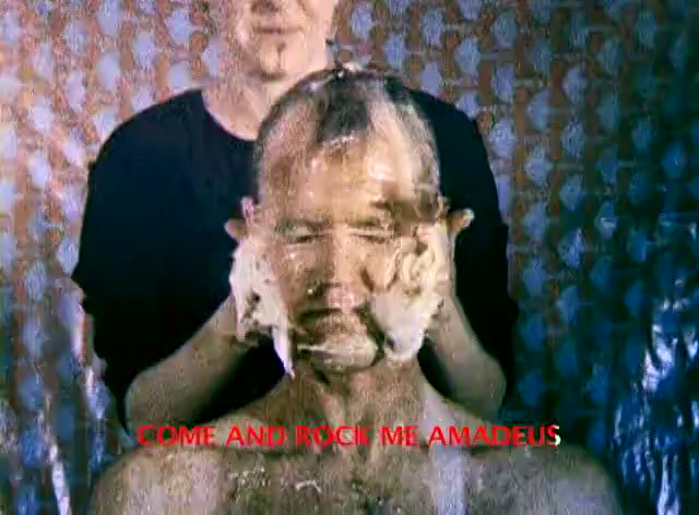 Rock Me Amadeus by Falco Via Kardinal by Otto Muehl (2009)-poster