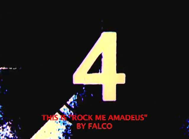 Rock Me Amadeus by Falco Via Kardinal by Otto Muehl (2009)