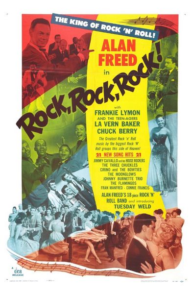 Rock Rock Rock! (1956) Will Price, Alan Freed, Fran Manfred, Tuesday Weld, Drama, Music