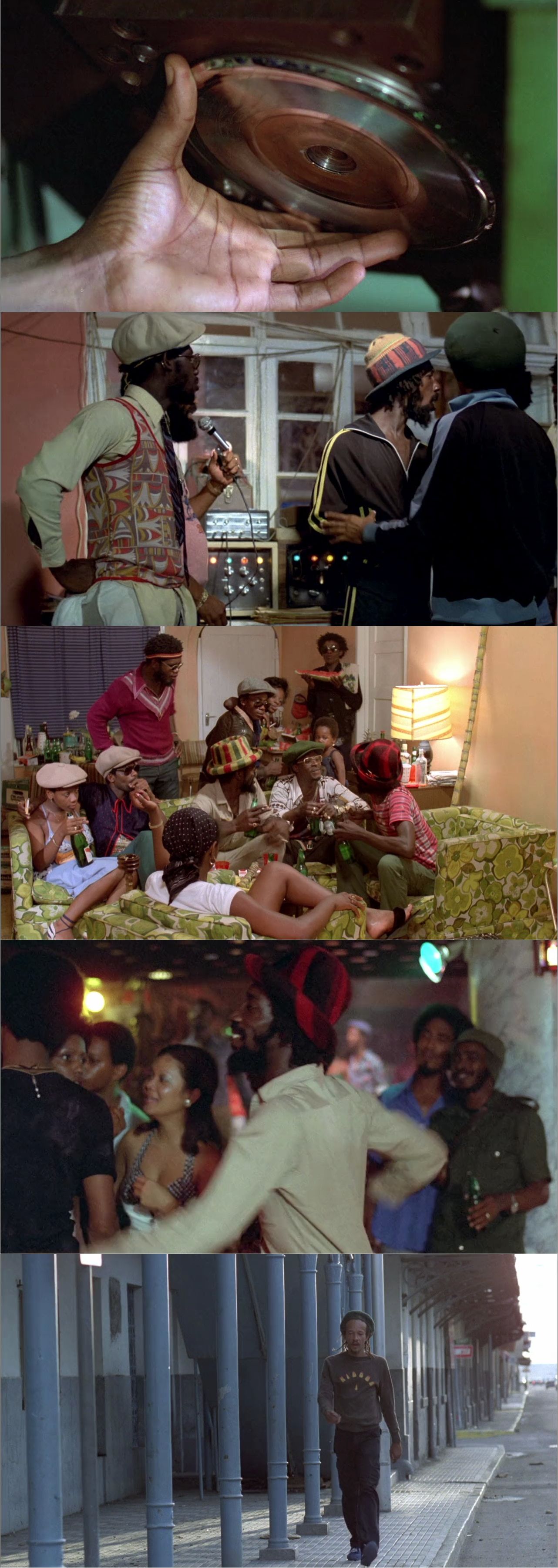 Rockers (1978) Ted Bafaloukos, Leroy ‘Horsemouth’ Wallace, Richard ‘Dirty Harry’ Hall, Monica Craig-poster