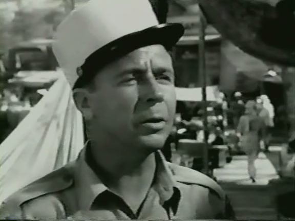 Rogues Regiment (1948) Robert Florey, Dick Powell, Märta Torén, Vincent Price-poster