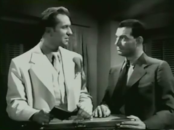 Rogues Regiment (1948) Robert Florey, Dick Powell, Märta Torén, Vincent Price-poster