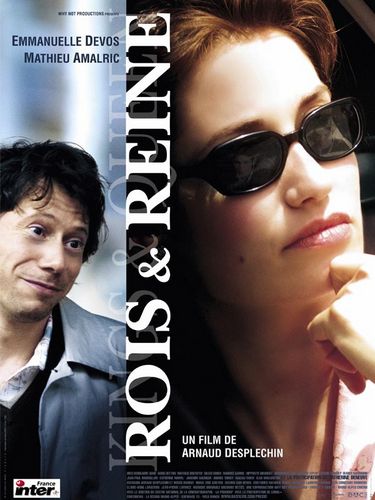 Kings and Queen AKA Rois et reine (2004) Arnaud Desplechin, Emmanuelle Devos, Geoffrey Carey, Thierry Bosc