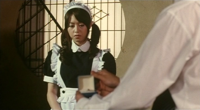 Naoyuki Tomomatsu - Rôjin to rabudôru: Watashi ga shochô ni natta toki… AKA Maid-Droid (2008)-poster