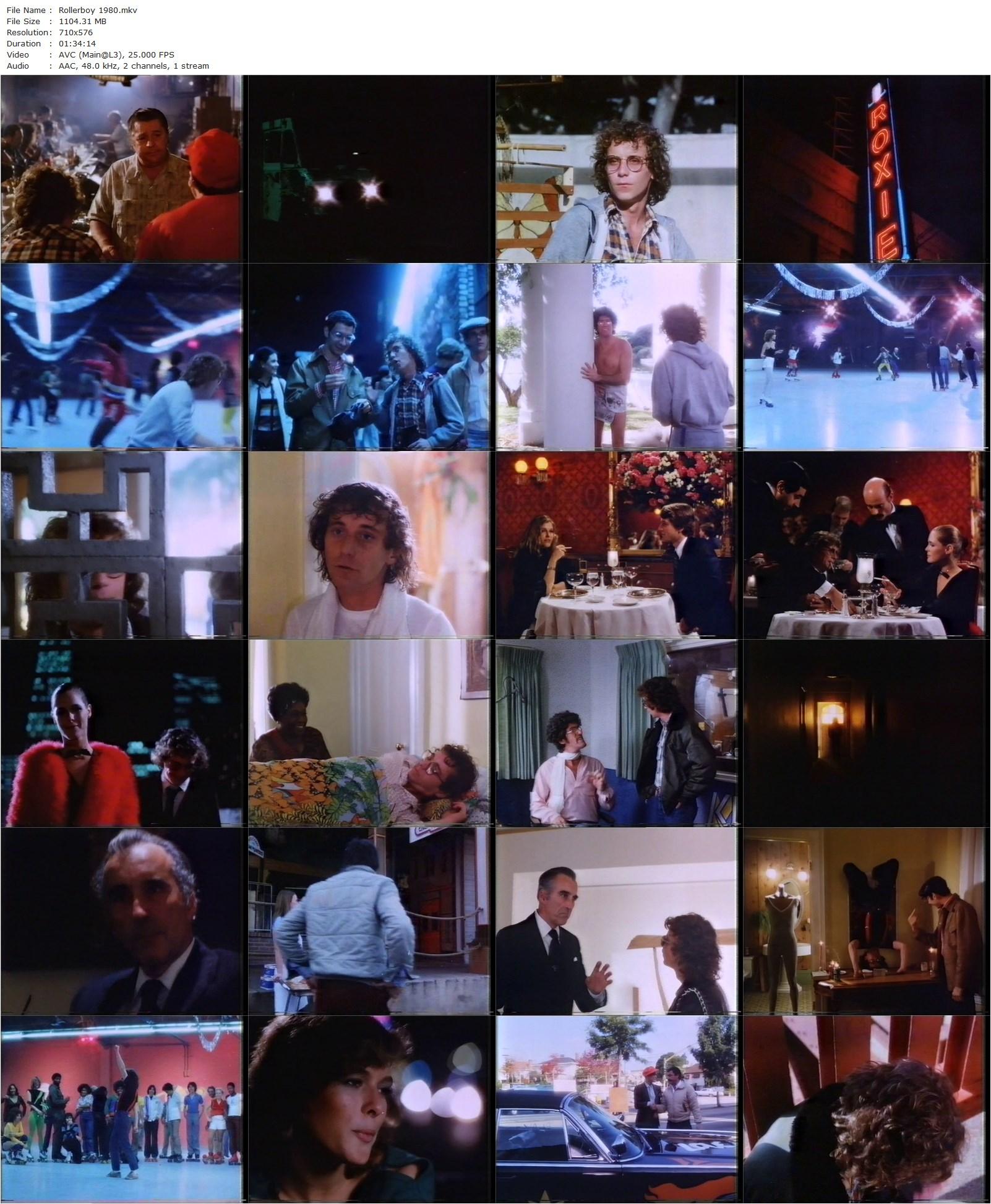 Desperate Moves AKA Rollerboy (1981) Ovidio G. Assonitis, Steve Tracy, Eddie Deezen, Isabel Sanford-poster