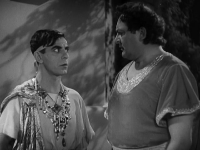 Roman Scandals (1933) Frank Tuttle, Eddie Cantor, The Goldwyn Girls, Ruth Etting, Comedy, Fantasy, Musical, Romance-poster