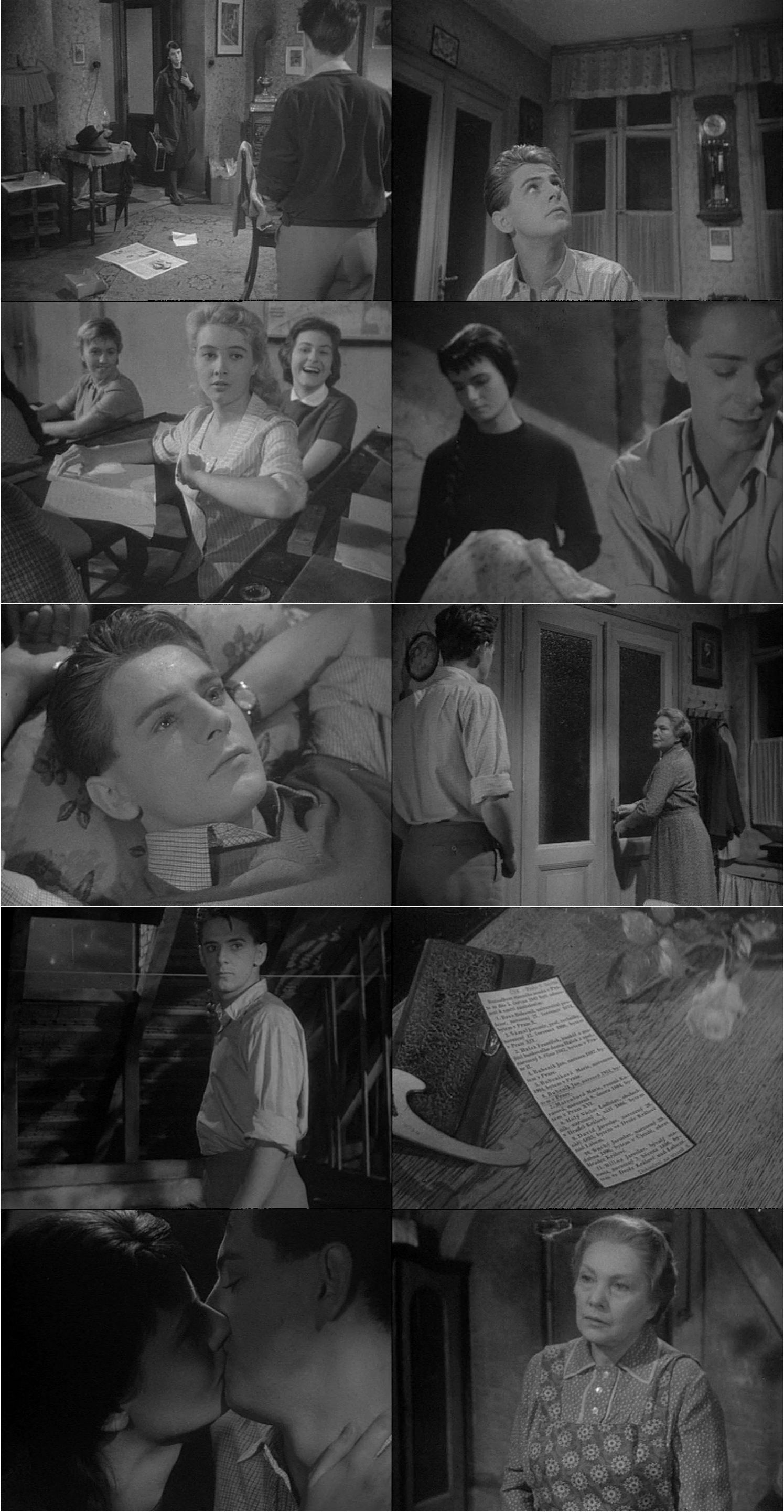 Romeo, Juliet and Darkness (1960) Jirí Weiss, Ivan Mistrík, Daniela Smutná, Jirina Sejbalová-poster