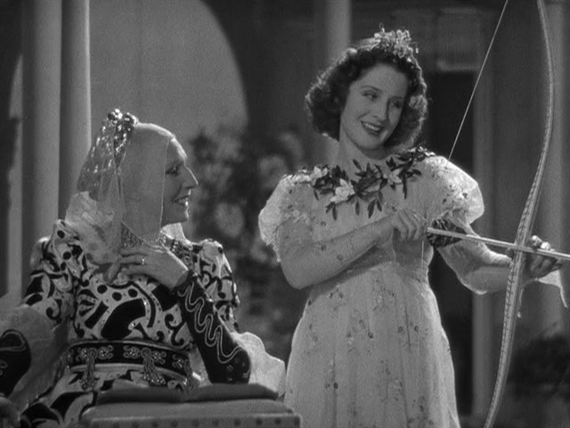 Romeo and Juliet (1936) George Cukor, Norma Shearer, Leslie Howard, John Barrymore, Drama, Romance-poster