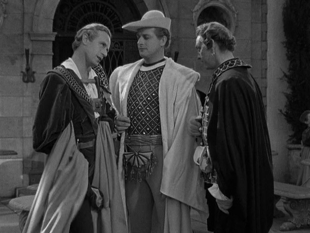 Romeo and Juliet (1936) George Cukor, Norma Shearer, Leslie Howard, John Barrymore, Drama, Romance-poster