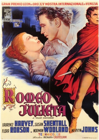Romeo and Juliet (1954) Renato Castellani, Laurence Harvey, Susan Shentall, Flora Robson