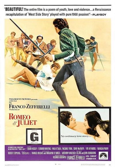 Franco Zeffirelli – Romeo and Juliet (1968)