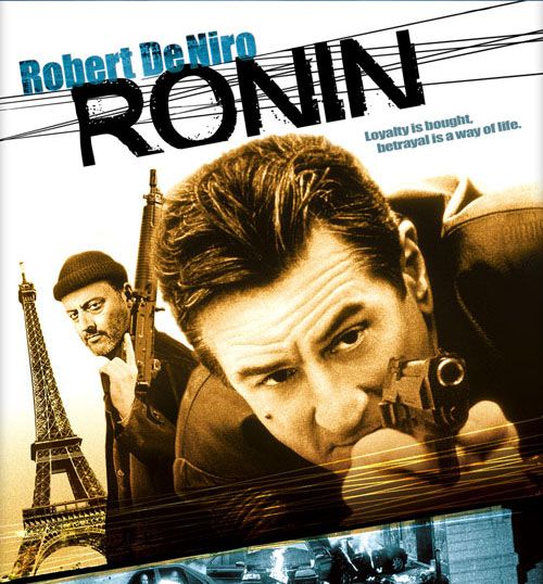 Ronin (1998) John Frankenheimer, Robert De Niro, Jean Reno, Natascha McElhone