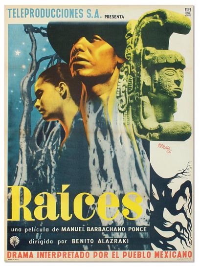 Roots / Raíces (1954) Benito Alazraki, Beatriz Flores, Juan de la Cruz, Juan Cano