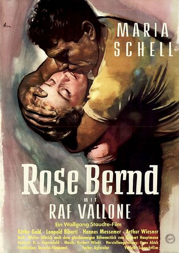 The Sins of Rose Bernd / Rose Bernd (1957) Wolfgang Staudte, Maria Schell, Raf Vallone, Käthe Gold