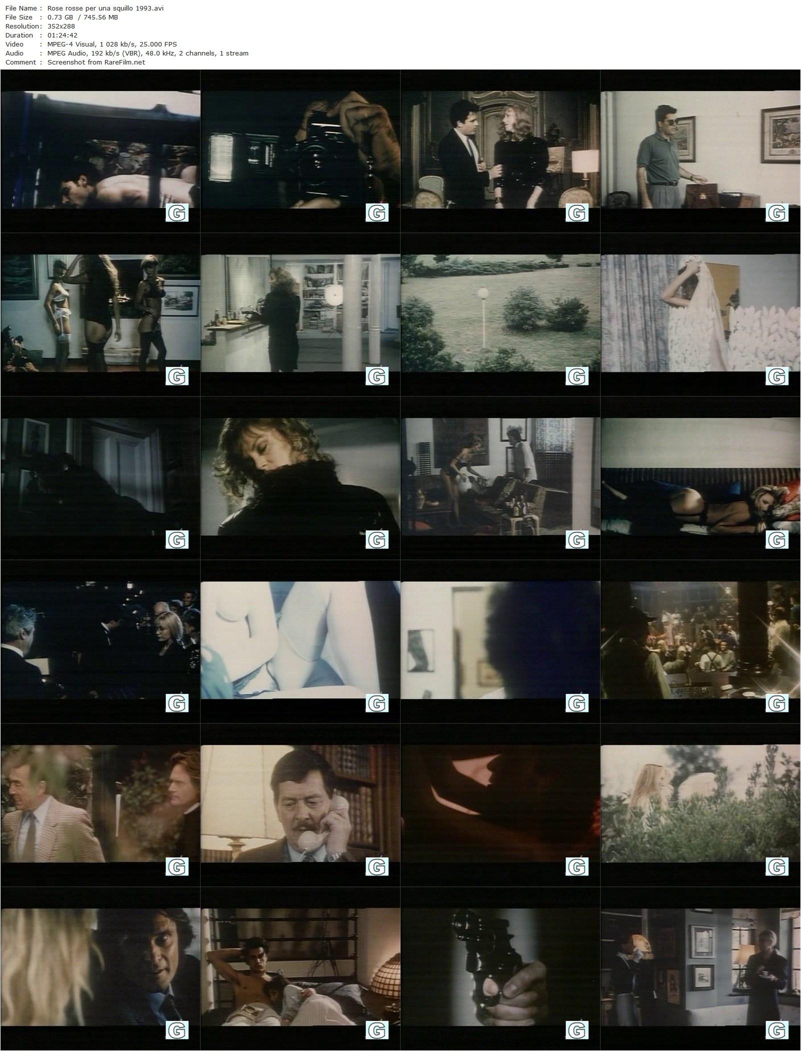 Scandalous Liaisons / Rose rosse per una squillo (1993) Albert Barney, Pino Buricchi, Bruno Gaburro, Dalila Di Lazzaro, Tracy Kelly, Gérard Manzetti-poster