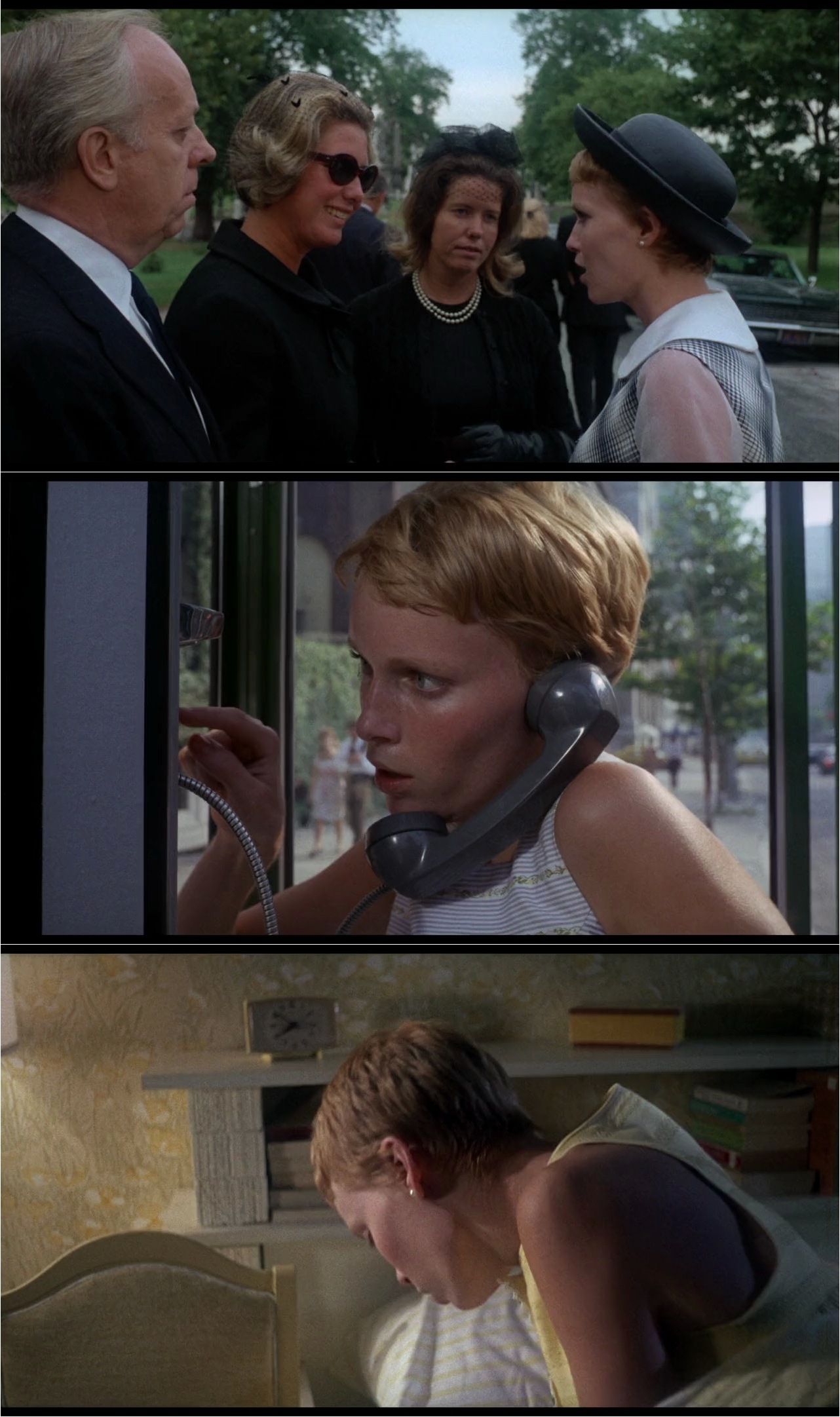 Rosemarys Baby (1968) Roman Polanski, Mia Farrow, John Cassavetes, Ruth Gordon, Drama, Horror-poster