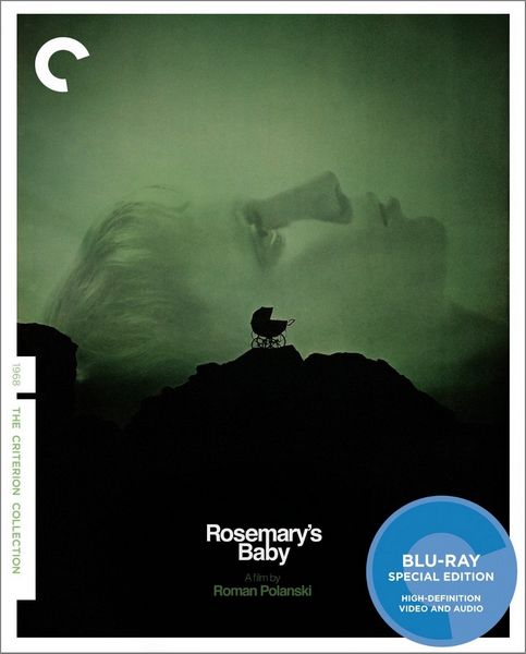 Rosemarys Baby (1968) Roman Polanski, Mia Farrow, John Cassavetes, Ruth Gordon, Drama, Horror