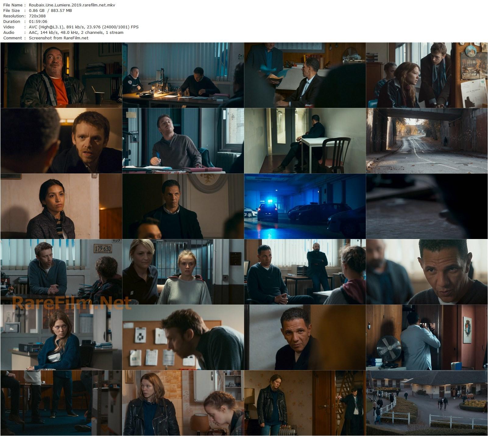 Oh Mercy! / Roubaix, une lumière (2019) Arnaud Desplechin, Roschdy Zem, Léa Seydoux, Sara Forestier-poster