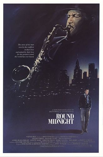 ‘Round Midnight (1986) Bertrand Tavernier, Dexter Gordon, François Cluzet, Gabrielle Haker