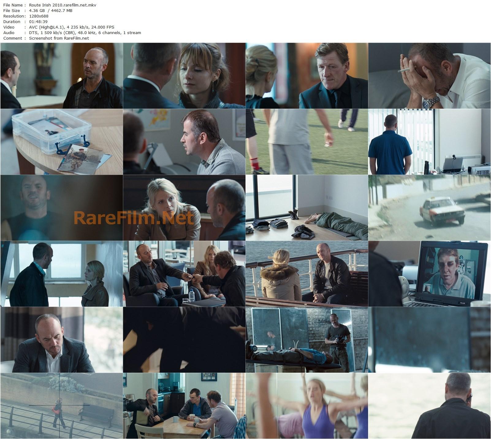 Route Irish (2010) Ken Loach, Mark Womack, Andrea Lowe, John Bishop-poster