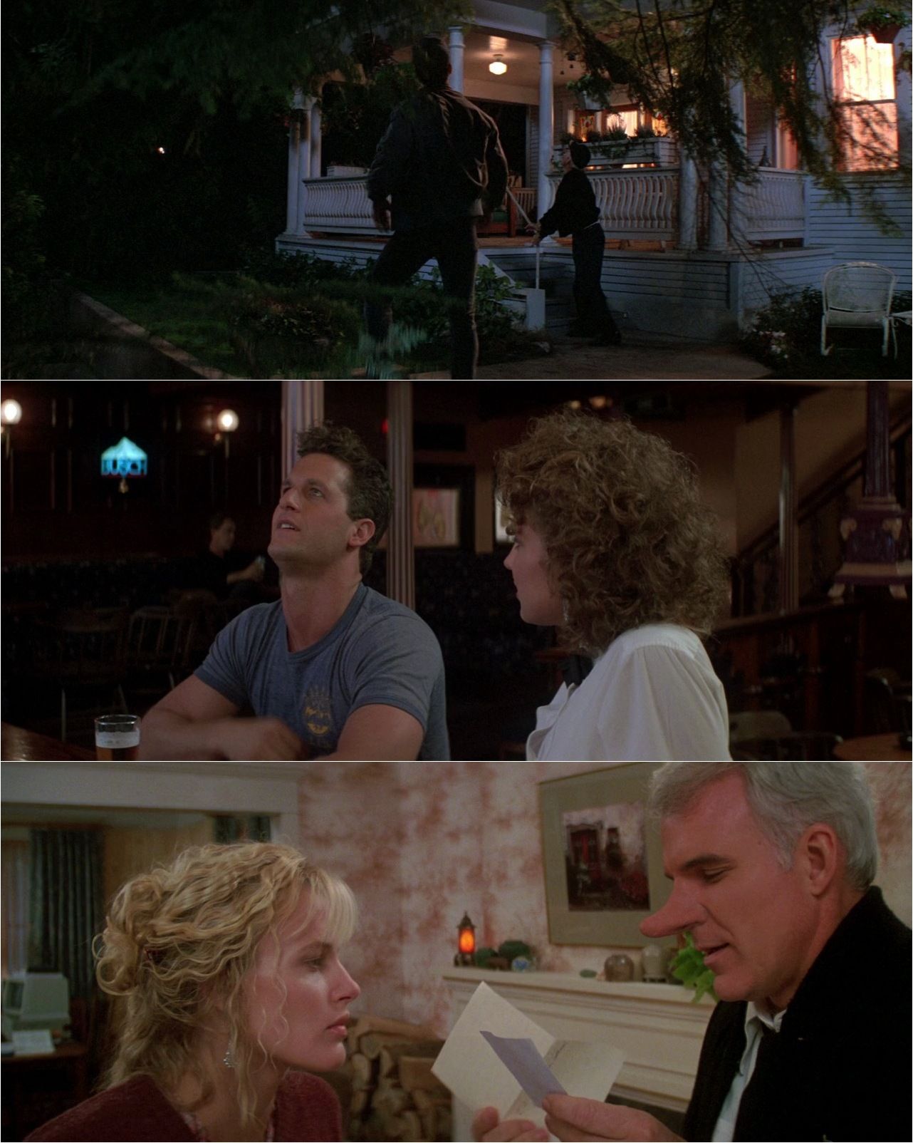 Roxanne (1987) Fred Schepisi, Steve Martin, Daryl Hannah, Rick Rossovich-poster