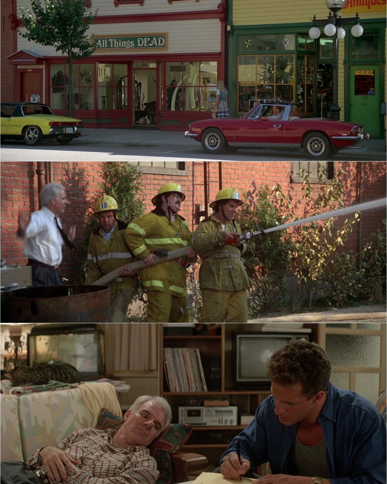 Roxanne (1987) Fred Schepisi, Steve Martin, Daryl Hannah, Rick Rossovich-poster