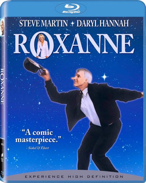 Roxanne (1987) Fred Schepisi, Steve Martin, Daryl Hannah, Rick Rossovich