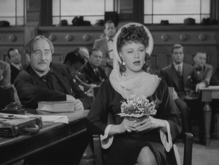 Roxie Hart (1942) William A. Wellman, Ginger Rogers, Adolphe Menjou, George Montgomery, Comedy, Crime, Romance-poster