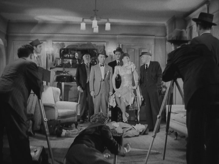 Roxie Hart (1942) William A. Wellman, Ginger Rogers, Adolphe Menjou, George Montgomery, Comedy, Crime, Romance-poster