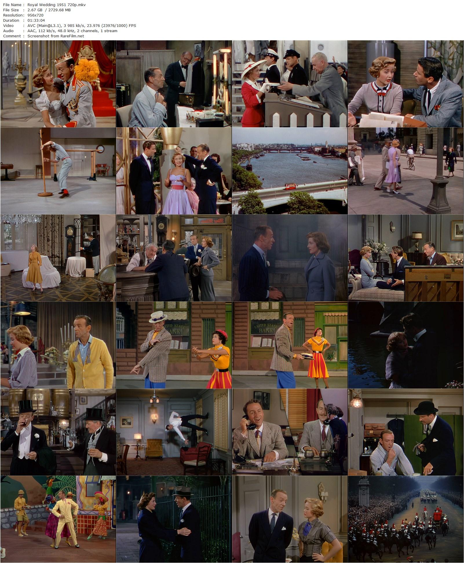 Royal Wedding (1951) Stanley Donen, Fred Astaire, Jane Powell, Peter Lawford-poster