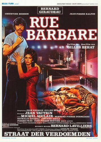 Barbarous Street AKA Rue barbare (1984) Gilles Béhat, Bernard Giraudeau, Christine Boisson, Jean-Pierre Kalfon