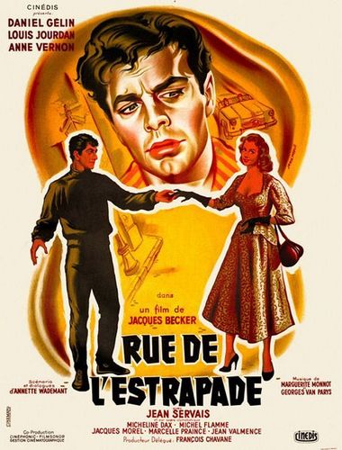 Françoise Steps Out AKA Rue de l’Estrapade (1953) Jacques Becker, Daniel Gélin, Louis Jourdan, Anne Vernon