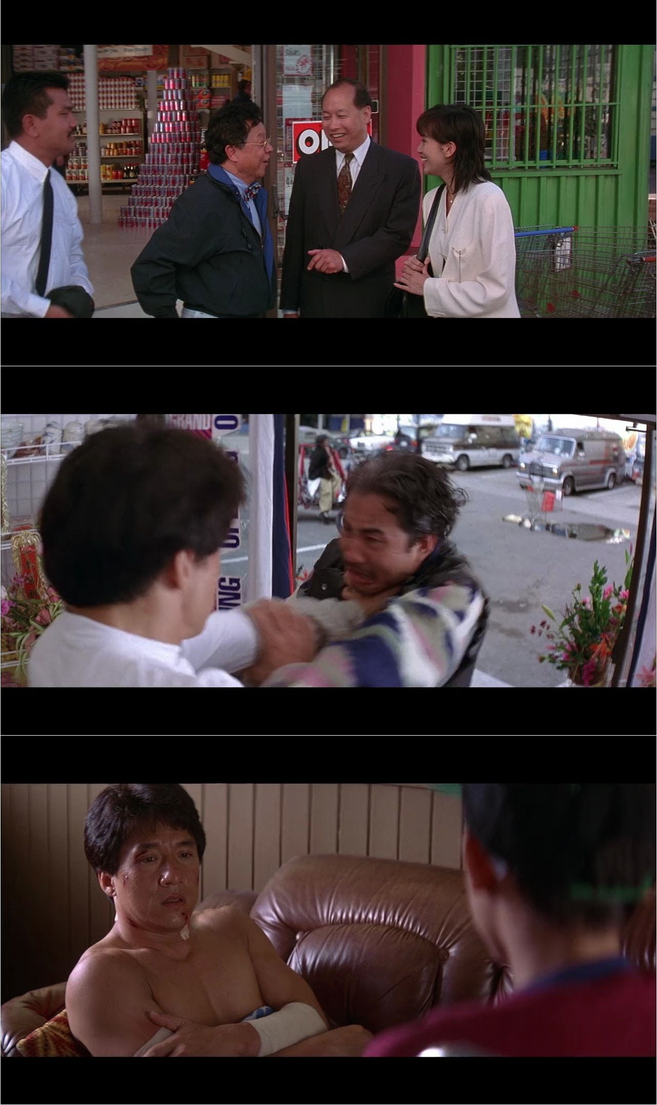 Rumble in the Bronx (1995) Stanley Tong, Jackie Chan, Anita Mui, Françoise Yip-poster